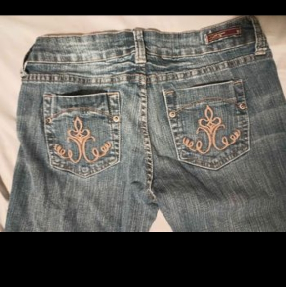 Ladies Jeans size 7 - Picture 2 of 5